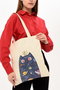 Zoozie Bags Bolso Tote 0314 Color Crema